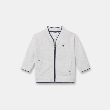 Avis Sweat zippé à col OBAÏBI 1