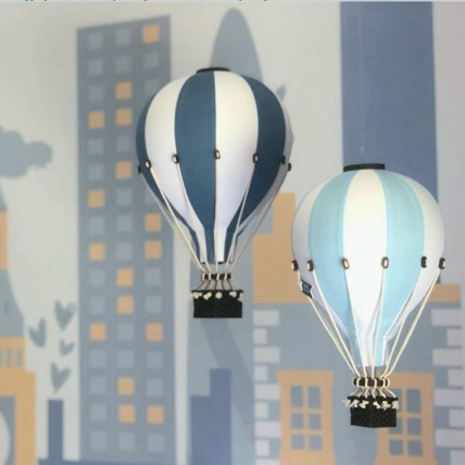 Avis Montgolfière décorative - Bleu clair Sevira Kids 7