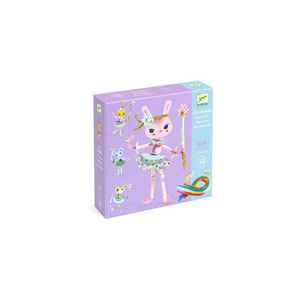 Avis Coffret créatif Enfilage mes fées à moi DJECO 1