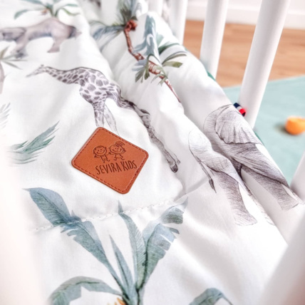 Avis Couverture plaid réversible, SAFARI Sevira Kids 3