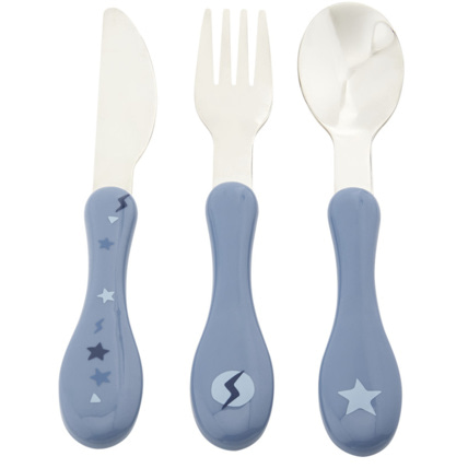 Avis Set de 3 couverts en métal 2ème âge Yummix Prémaman 2