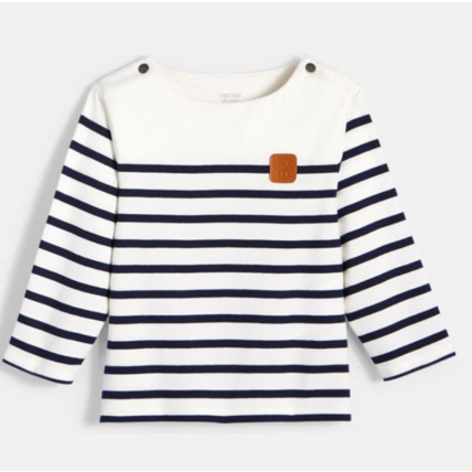 Avis T-shirt marinière OBAÏBI 1