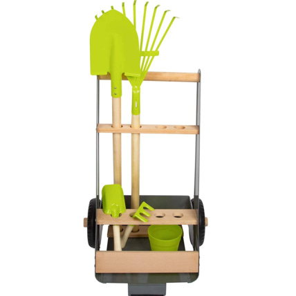 Avis Chariot avec outils de jardin SMALL FOOT 2