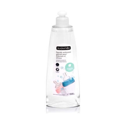 Avis Gel de nettoyage spécial biberons / Tétines - 500 ml Suavinex 1