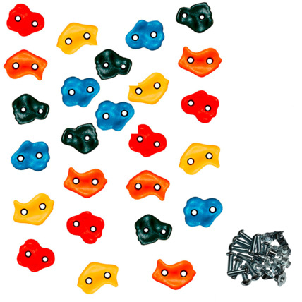 Avis Pierres à grimper d'escalade pour structures de jeux Kangui 6