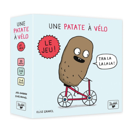 Avis Une patate à vélo GIGAMIC 1