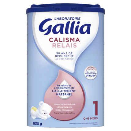 Avis Calisma relais 1er âge Laboratoire Gallia 1