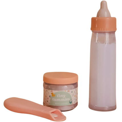 Avis Box Mon premier petit pot Lait et petit pot Céréales pour poupée Tiny Harlow 1