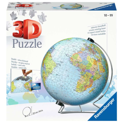 Avis Puzzle Globe - de 10 ans RAVENSBURGER 1