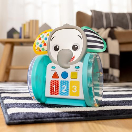 Avis Jouet de poursuite quatre pattes Earl l’Éléphant BABY EINSTEIN 12
