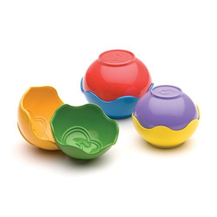 Avis Stacking Cups - Tasses gigognes PLAYGRO 1