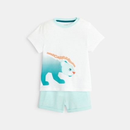 Avis Ensemble short jungle OBAÏBI 1