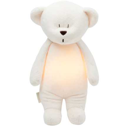 Avis Peluche Veilleuse Ours MOONIE 1