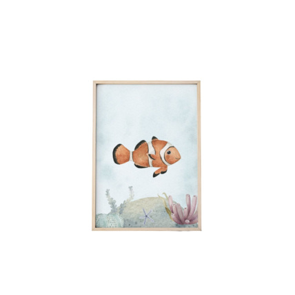 Avis Image Poisson clown Mon Lit Cabane 1