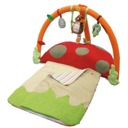 Avis Tapis d'éveil champignon LATITUDE ENFANT 1