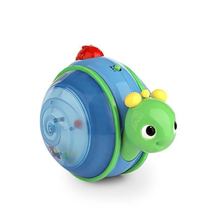 Avis Jouet escargot Roll & Glow BRIGHT STARTS 1