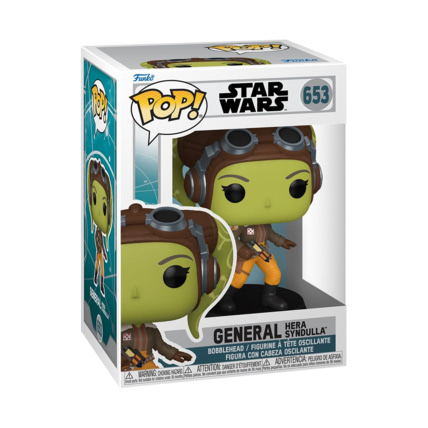 Avis Figurine General Hera Syndulla Ahsoka Star Wars Pop FUNKO 1