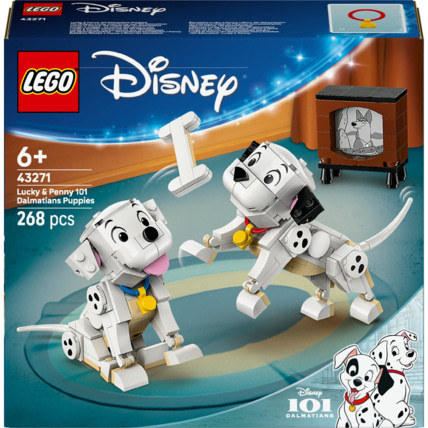 Avis Lucky et Penny les chiots des 101 Dalmatiens LEGO 1