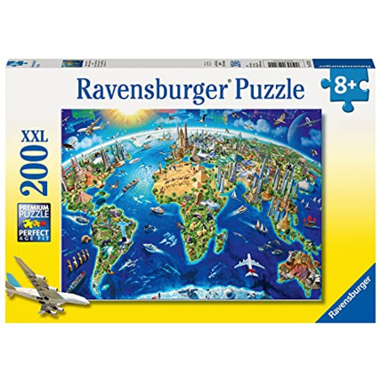 Avis Puzzle - Les monuments du monde - 200 pièces RAVENSBURGER 1