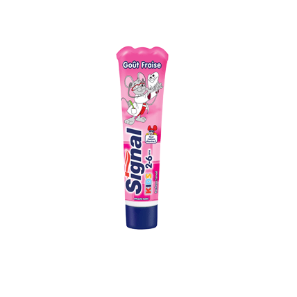 Avis Dentifrice enfant - Goût fraise SIGNAL 1