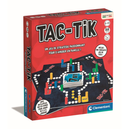Avis Tac-Tik Clementoni 1