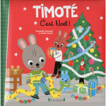 Avis Timoté - C'est Noël ! Gründ 1