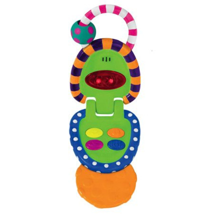 Avis TELEPHONE PORTABLE SONS ET LUMIERES BABYSUN 1