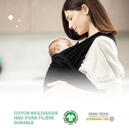 Avis Écharpe de portage Cuddle Band 2.0 KOALA BABYCARE 5