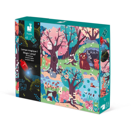 Avis Puzzle magique 24 pièces - La Forêt JANOD 1