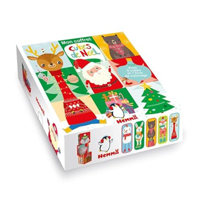 Avis Mon coffret cubes de Noël HEMMA 1