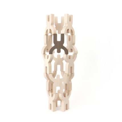 Avis Jouet en bois - Pyramide acrobates Mon Lit Cabane 2