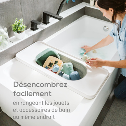 Avis Plateau de bain avec panier extensible Angelcare 4