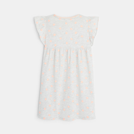 Avis Chemise de nuit à mancherons volantés rose fille OKAIDI 3