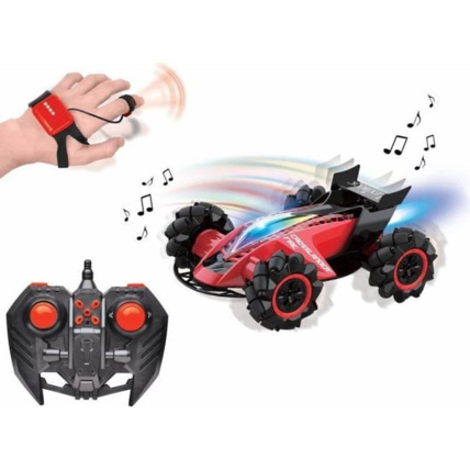 Avis Voiture télécommandée tout-terrain CROSSLANDER FIRE LEXIBOOK 1