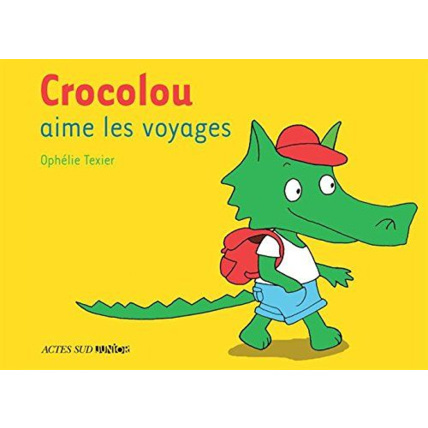 Avis Livre Crocolou aime les voyages ACTES SUD JUNIOR 1