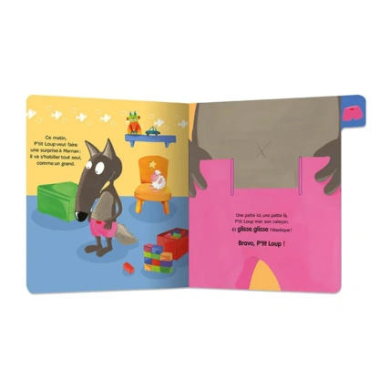Avis Livre P'tit loup apprend à s'habiller EDITIONS AUZOU 2