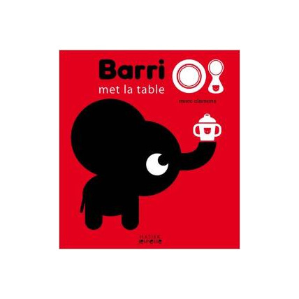 Avis Barri met la table EDITIONS HATIER 1