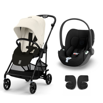 Avis Poussette Duo Melio Carbon + Cloud t i-Size CYBEX 2