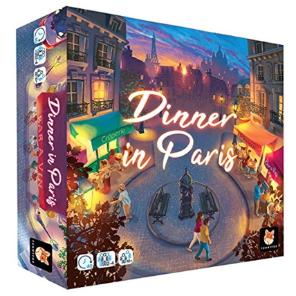 Avis DINNER IN PARIS Funnyfox 1