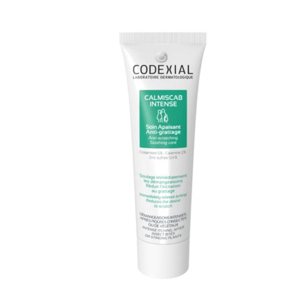 Avis Soin apaisant anti-grattage Calmiscab Intense Codexial 1