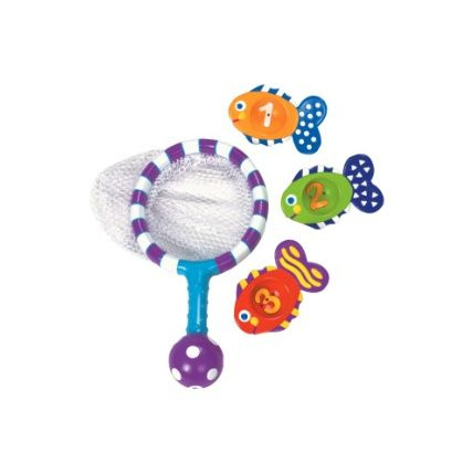 Avis Epuisette de bain + poissons BABYSUN 1