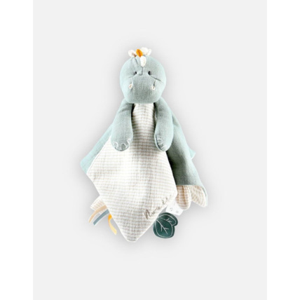 Avis Doudou Stegi en mousseline bio NOUKIE'S 1