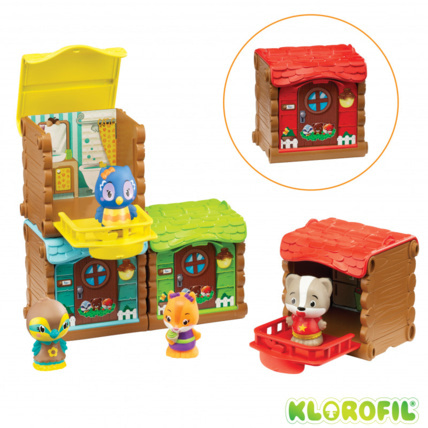 Avis La Mini maison surprise des Klorofil VULLI 1