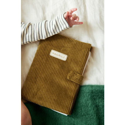 Avis Barnabé le protège carnet de santé velours Petit Picotin 8