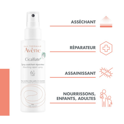 Avis Cicalfate spray asséchant Réparateur AVENE 4