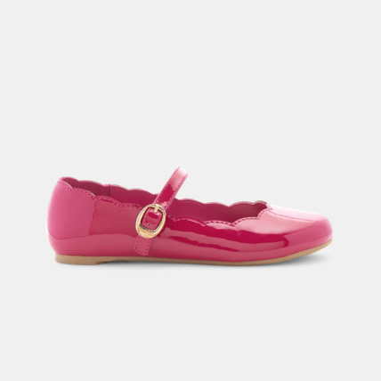 Avis Ballerines vernies à bride roses fille OKAIDI 1