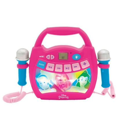 Avis Enceinte bluetooth effets lumineux Disney Princesses LEXIBOOK 1