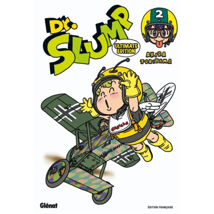 Avis Docteur Slump perfect edition - Tome 2 GLENAT 1