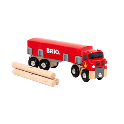 Avis Camion de Transport de Bois - de 3 ans BRIO 1
