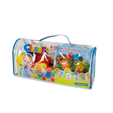 Avis Sac souple Clemmy - Premiers véhicules Clementoni 1